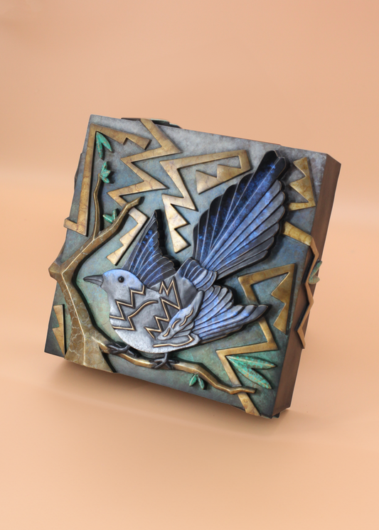 Magpie By Tammy Garcia In Bronze