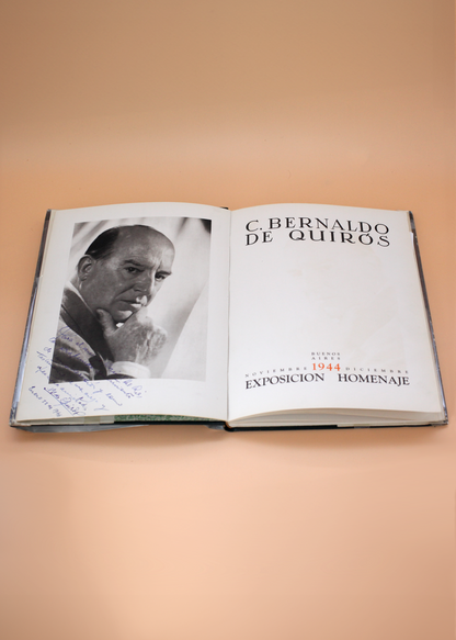 Autographed Copy Of "Exposicion Homenaje" 1st Edition