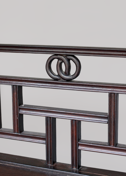 Qing Dynasty Style Chinese Export Scholar's Display Shelf Etagere