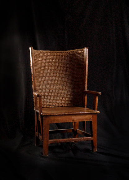 19th Century Orkney Island Chair