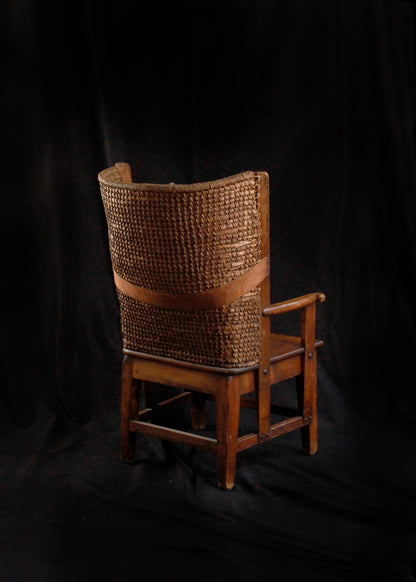 19th Century Orkney Island Chair