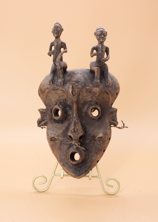 Early 20th Century Pende "Circumcision Ceremonial" Mask