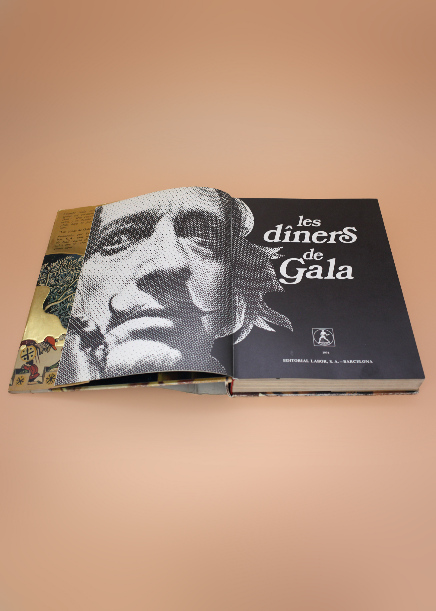Les diners de Gala. Barcelona: 1974. First Spanish Edition