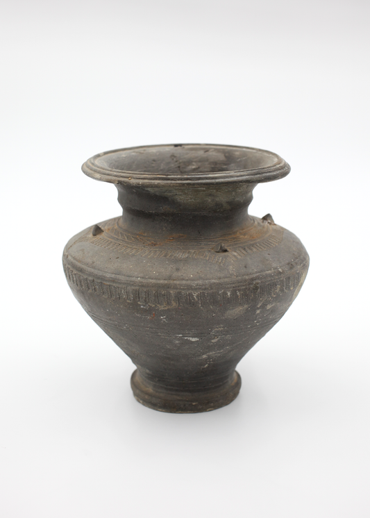 12th/13th Century Thai Khmer Pottery Jar
