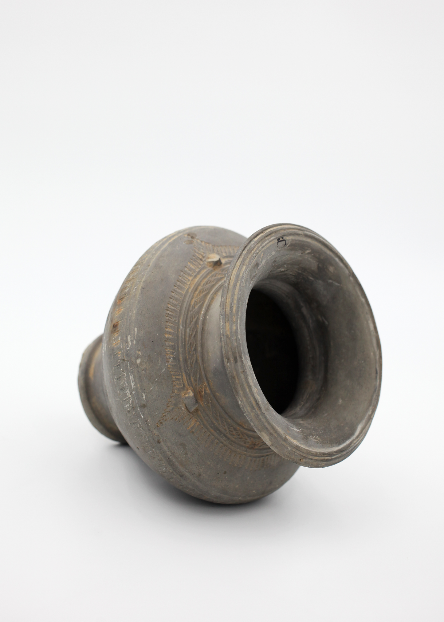 12th/13th Century Thai Khmer Pottery Jar