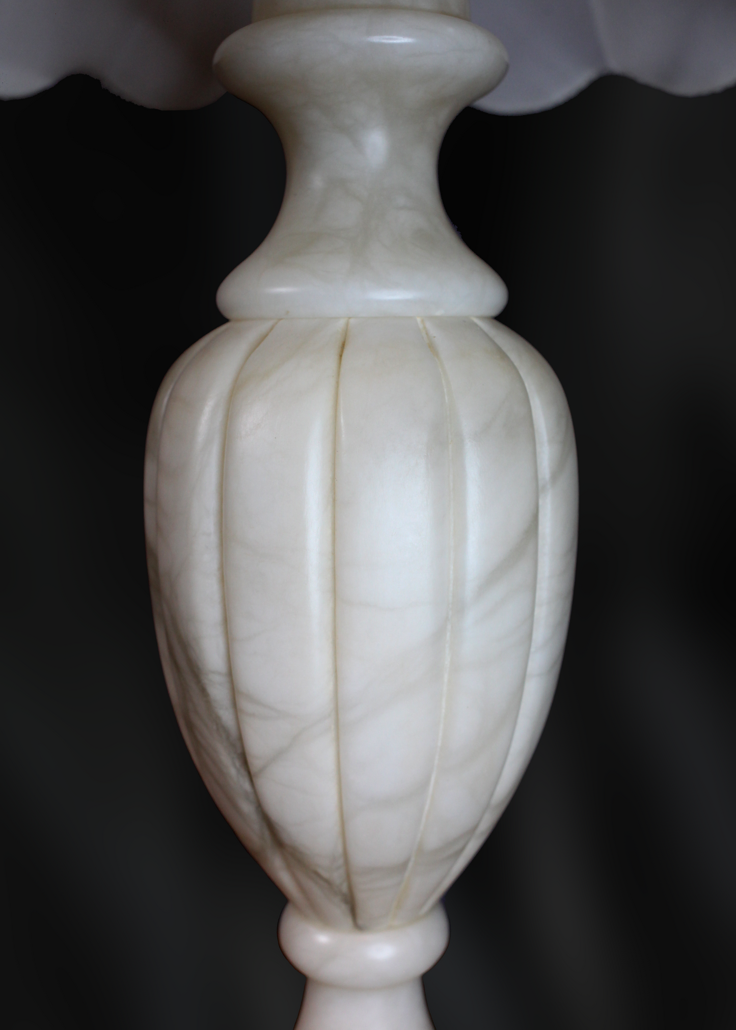 Jeanne Reed Ltd. Alabaster Lamp