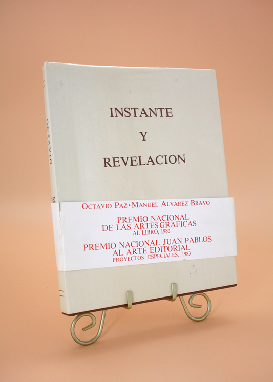 Signed Octavio Paz Instante Y Revelacion