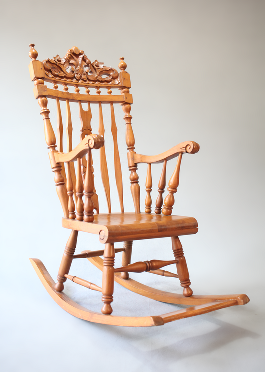 American Windsor Rocking Chair