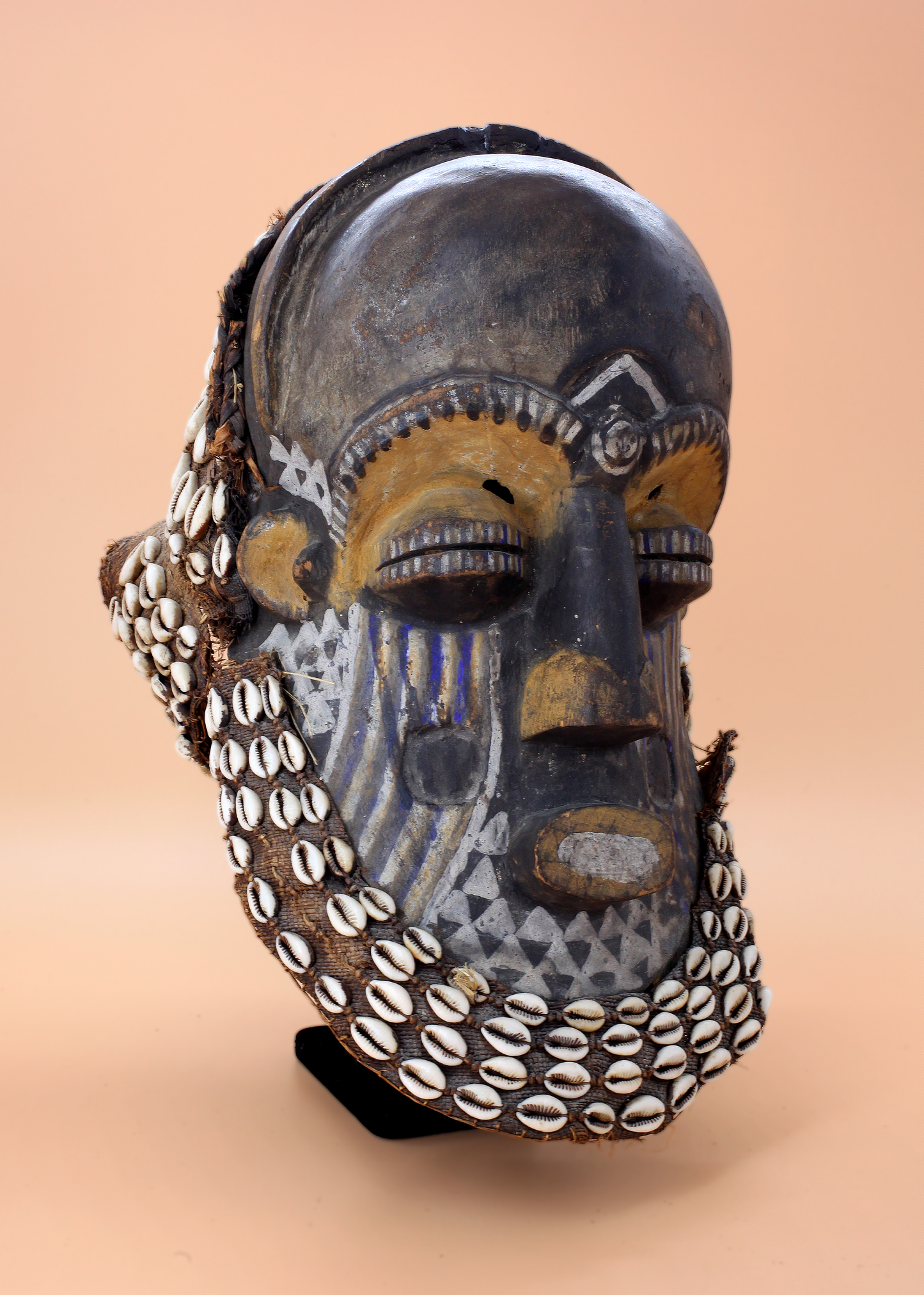 Kuba Mweel Mask