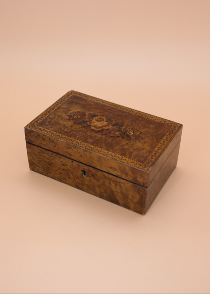 19th Century Tunbridgeware Box